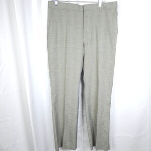 NWT Banana Republic Gray Tailored Fit‎ Dress Pants Mens 35x32